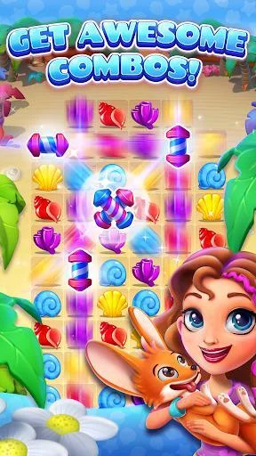 Изображение игры: Island Adventure - Bird Blast Match 3