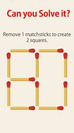 Изображение игры: MATCHSTICK - matchstick puzzle game