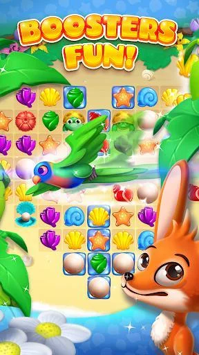 Изображение игры: Island Adventure - Bird Blast Match 3
