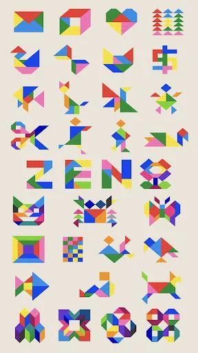 Изображение игры: ZEN - Block Puzzle