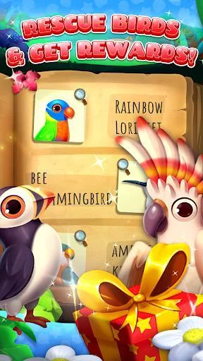 Изображение игры: Island Adventure - Bird Blast Match 3