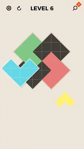 Изображение игры: ZEN - Block Puzzle