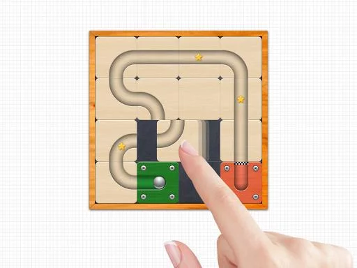 Изображение игры: Route - slide puzzle game