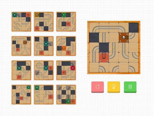 Изображение игры: Route - slide puzzle game