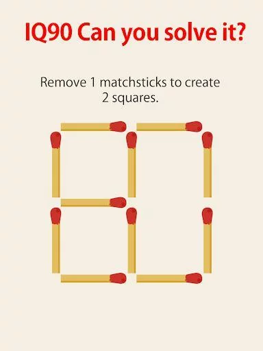 Изображение игры: MATCHSTICK - matchstick puzzle game