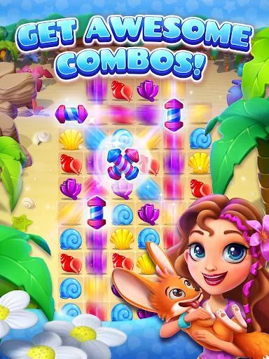 Изображение игры: Island Adventure - Bird Blast Match 3