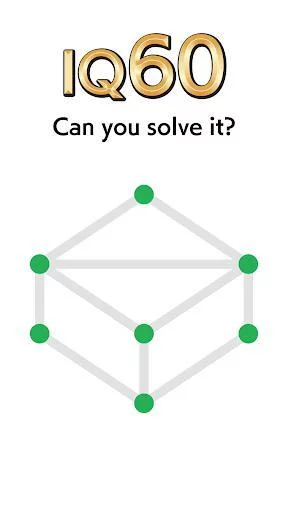 Изображение игры: 1LINE - one-stroke puzzle game
