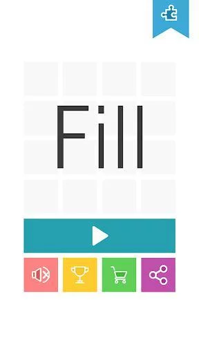 Изображение игры: Fill - one-line puzzle game