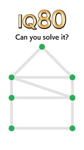 Изображение игры: 1LINE - one-stroke puzzle game