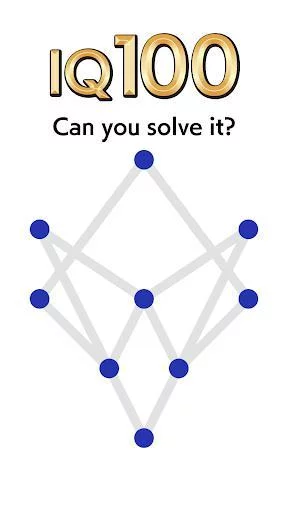 Изображение игры: 1LINE - one-stroke puzzle game