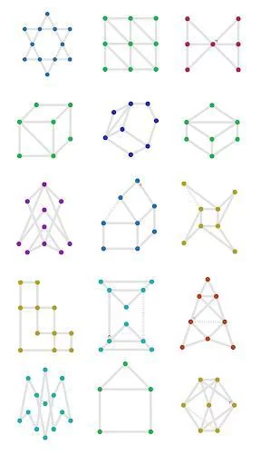 Изображение игры: 1LINE - one-stroke puzzle game