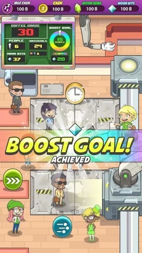 Изображение игры: Coffee Craze - Idle Barista Tycoon