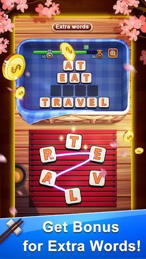 Изображение игры: Word Sushi
