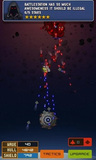 Изображение игры: Battlevoid: Classic