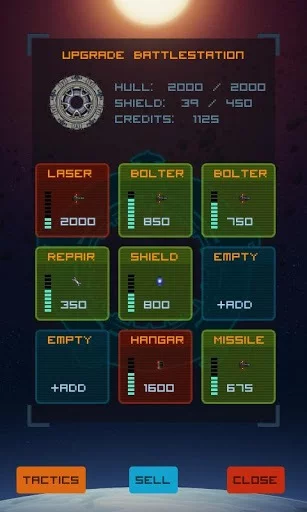 Изображение игры: Battlevoid: Classic