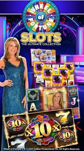 Изображение игры: Wheel of Fortune Slots Casino