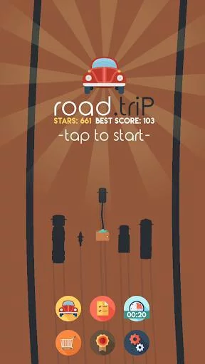 Изображение игры: road.triP