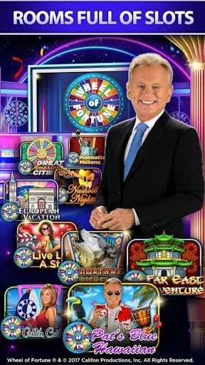 Изображение игры: Wheel of Fortune Slots Casino