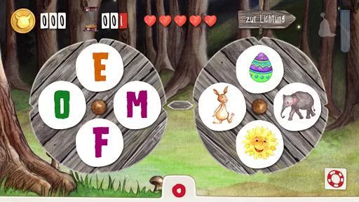 Изображение игры: Monster ABC - Learning with the little Monsters