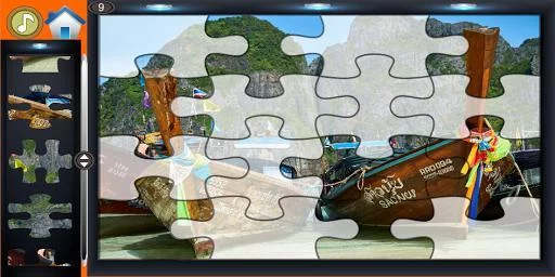 Изображение игры: Make Your Puzzle