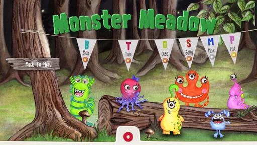 Изображение игры: Monster ABC - Learning with the little Monsters