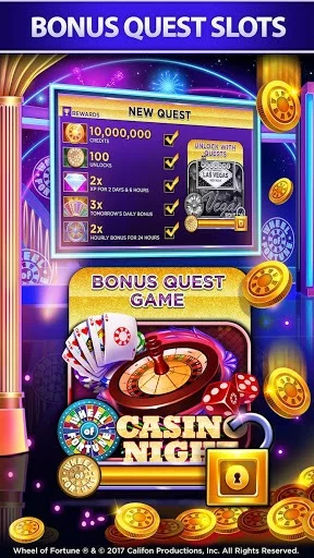 Изображение игры: Wheel of Fortune Slots Casino