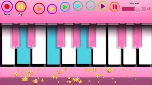 Изображение игры: Real Pink Piano