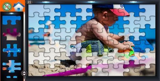 Изображение игры: Make Your Puzzle