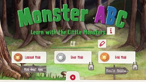 Изображение игры: Monster ABC - Learning with the little Monsters
