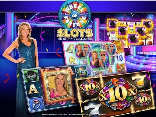 Изображение игры: Wheel of Fortune Slots Casino