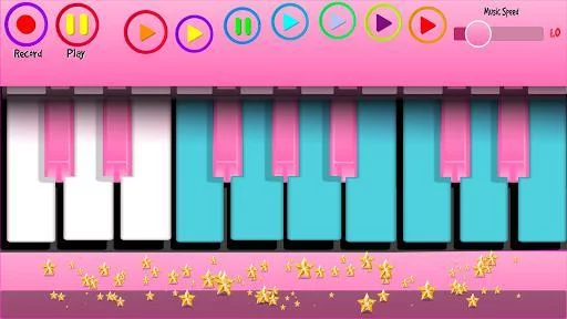 Изображение игры: Real Pink Piano