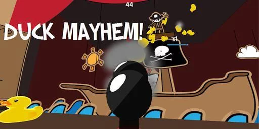 Изображение игры: VR Ducks