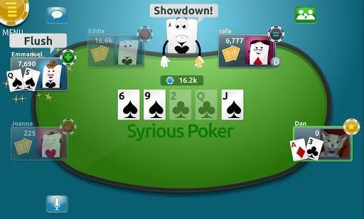 Изображение игры: Syrious Poker