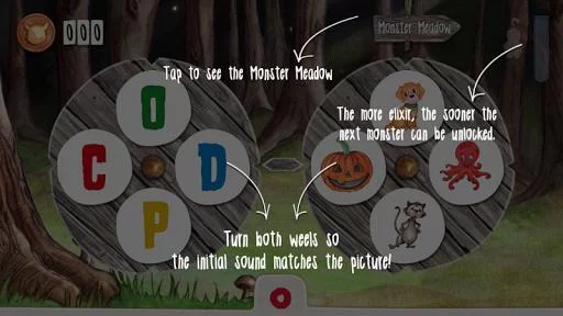 Изображение игры: Monster ABC - Learning with the little Monsters