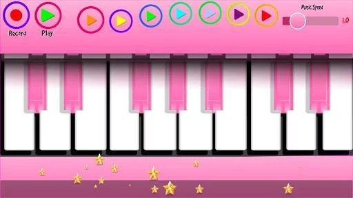 Изображение игры: Real Pink Piano