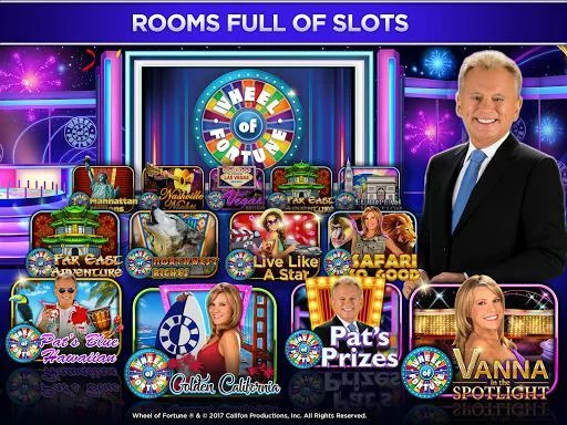 Изображение игры: Wheel of Fortune Slots Casino