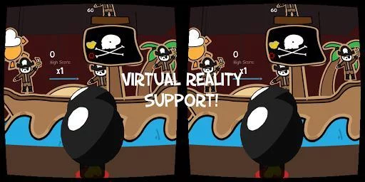 Изображение игры: VR Ducks