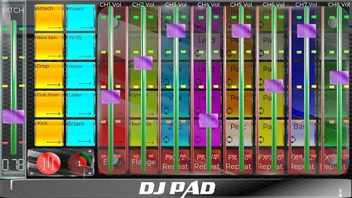 Изображение игры: DJ Mix Electro Pad