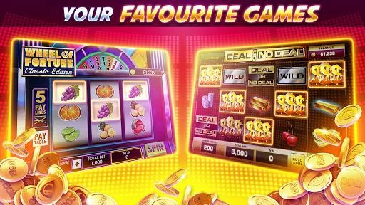 Изображение игры: GSN Casino: Online Casino – Slots, Poker, Bingo