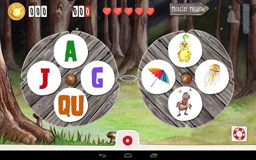 Изображение игры: Monster ABC - Learning with the little Monsters