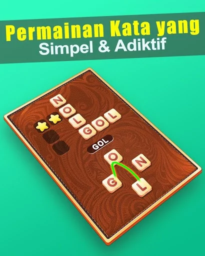 Изображение игры: Teka Teki Silang Game