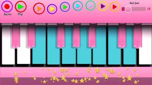 Изображение игры: Real Pink Piano