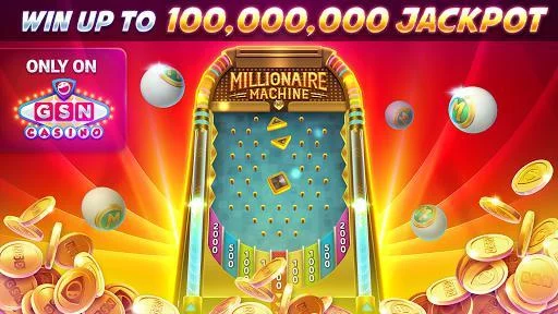 Изображение игры: GSN Casino: Online Casino – Slots, Poker, Bingo