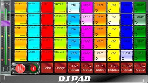 Изображение игры: DJ Mix Electro Pad