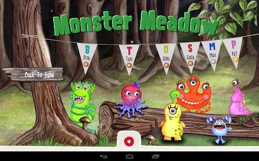 Изображение игры: Monster ABC - Learning with the little Monsters