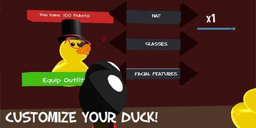Изображение игры: VR Ducks