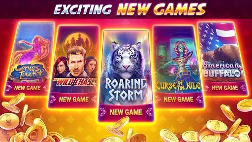 Изображение игры: GSN Casino: Online Casino – Slots, Poker, Bingo