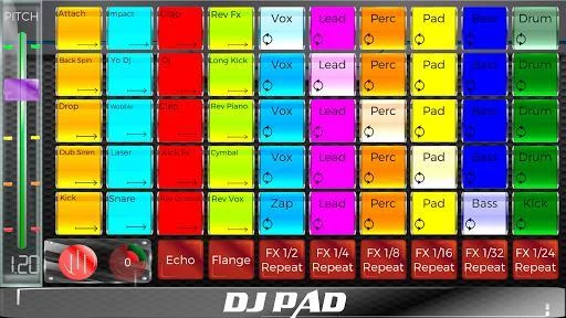 Изображение игры: DJ Mix Electro Pad