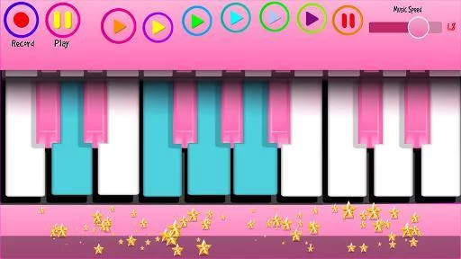 Изображение игры: Real Pink Piano