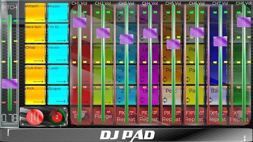 Изображение игры: DJ Mix Electro Pad